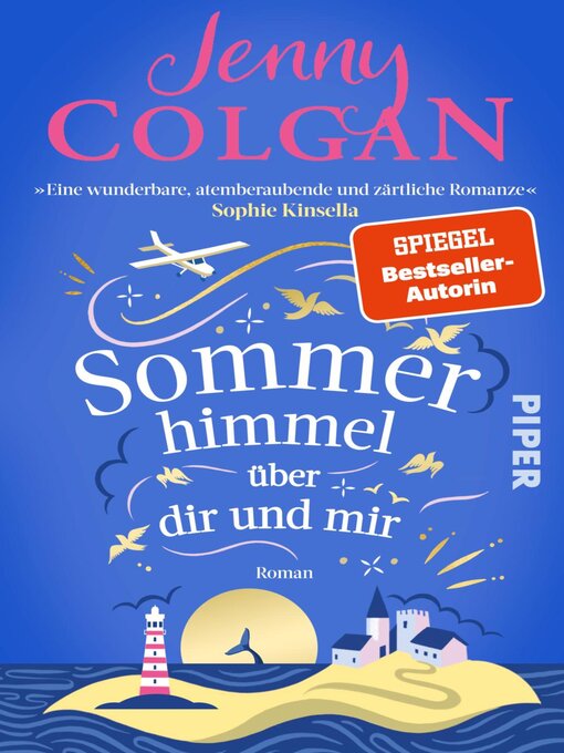 Title details for Sommerhimmel über dir und mir by Jenny Colgan - Wait list